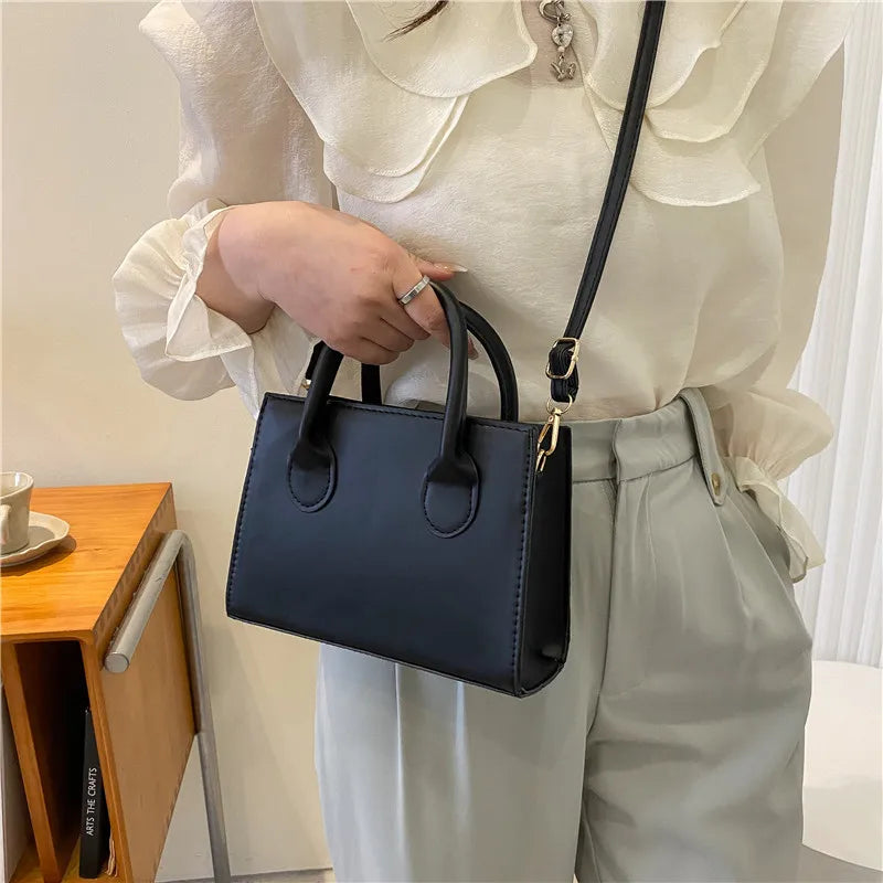 PU Leather Casual Crossbody Bags for Women