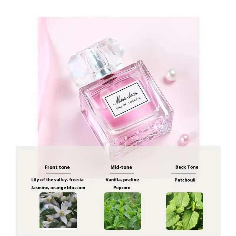 High-end Women's Jasmine Perfume Spray