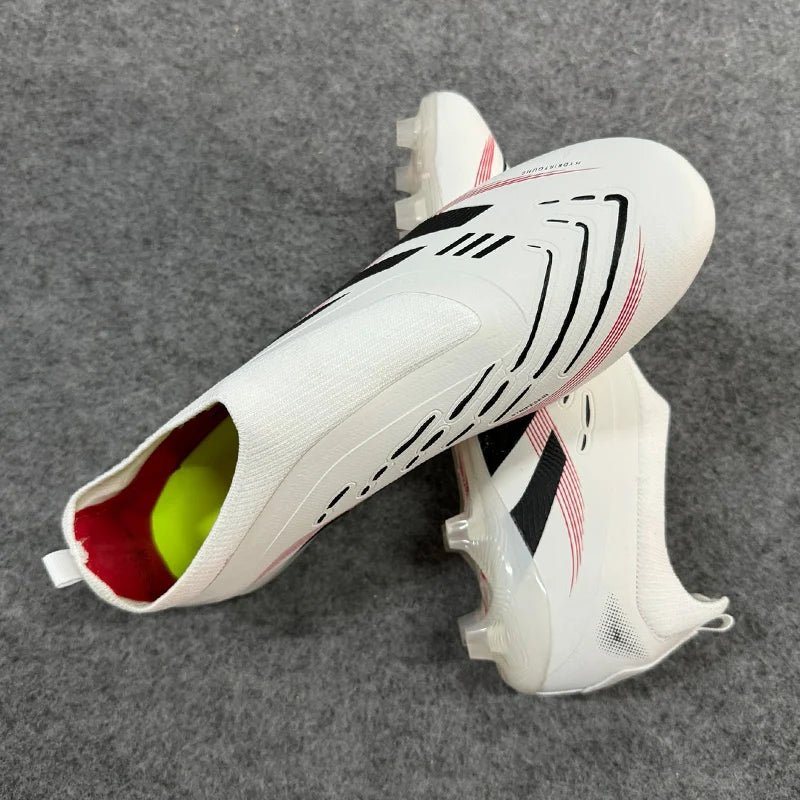 Man Soccer Shoes Original Football Boots for Men Studded Society Turf Indoor Training Cleats Non Slip Ultralight Kids Sneakers