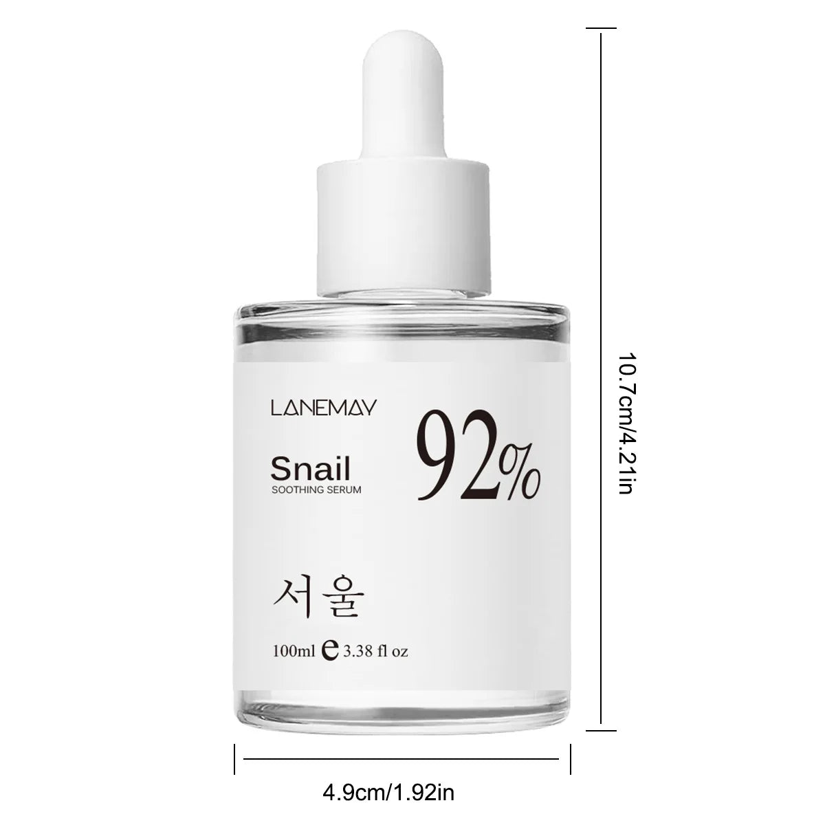 100ml 92% Snail Smoothing Skin Care serum