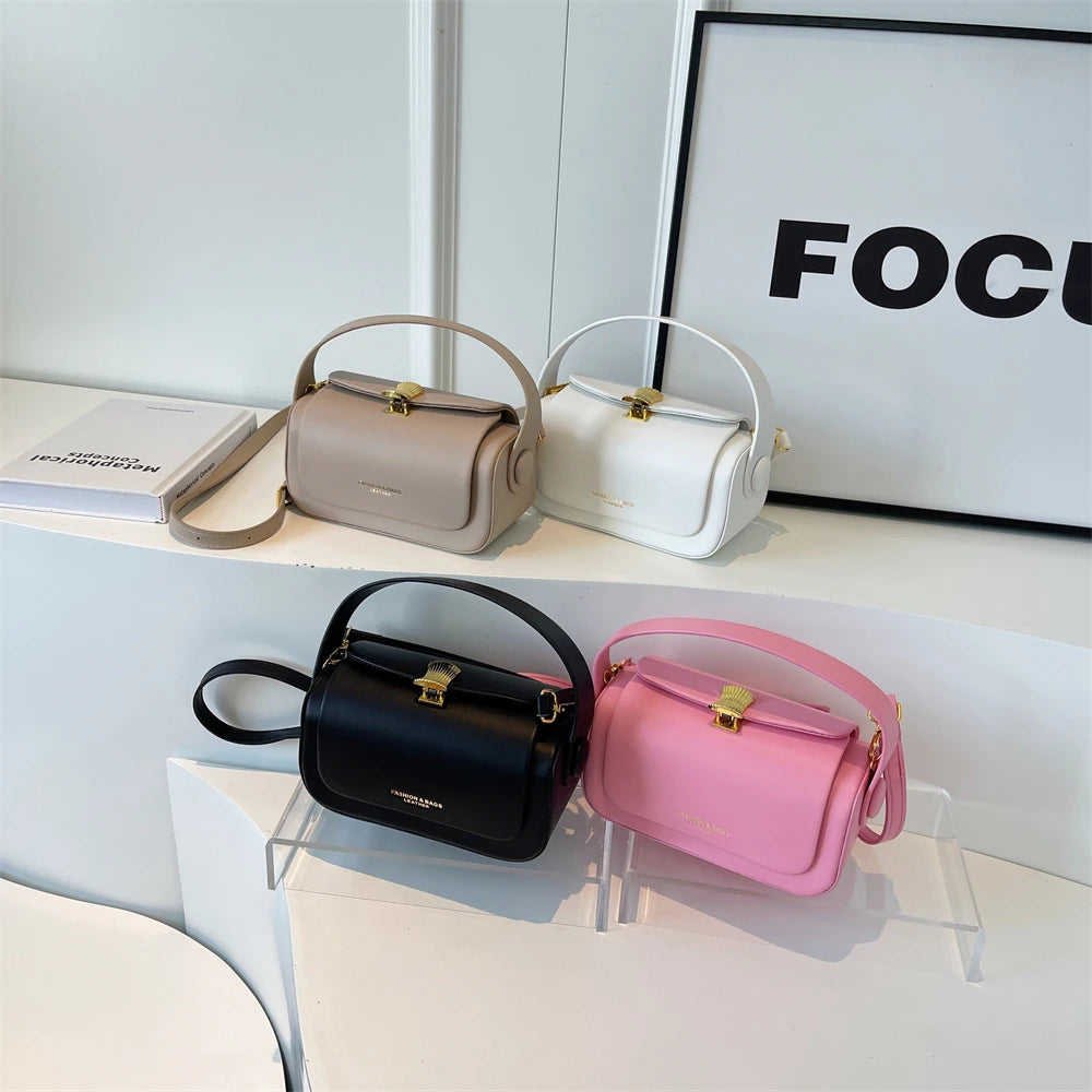 Simple Fashion Mini Square Women Crossbody Bags