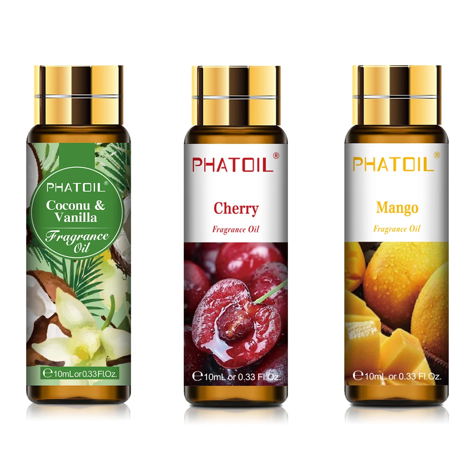 PHATOIL 1/3/9pcs 10ml Fruit Fragrance