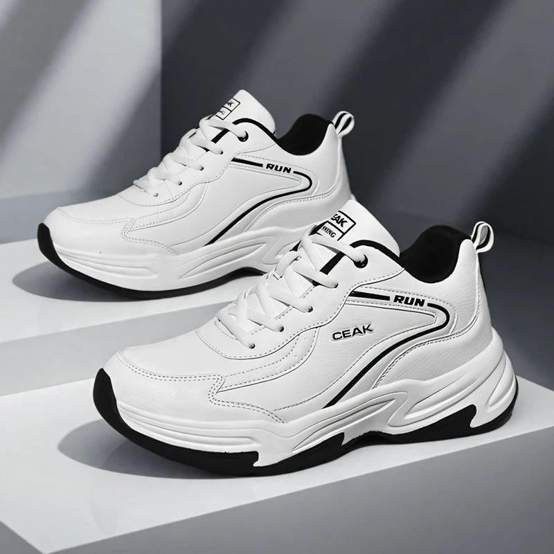 Men's sports shoes four season new casual versatile fashion comfortable wear-resistant anti slip running fashion casual sneakers