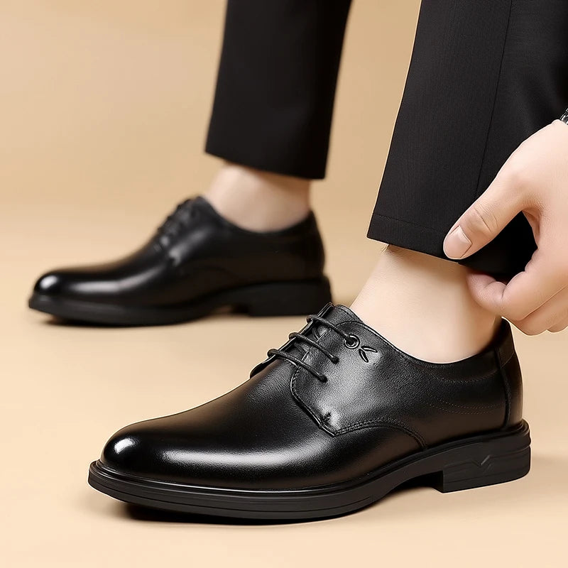 Business Formal Shoes Genuine Leather High-end Men's Shoes