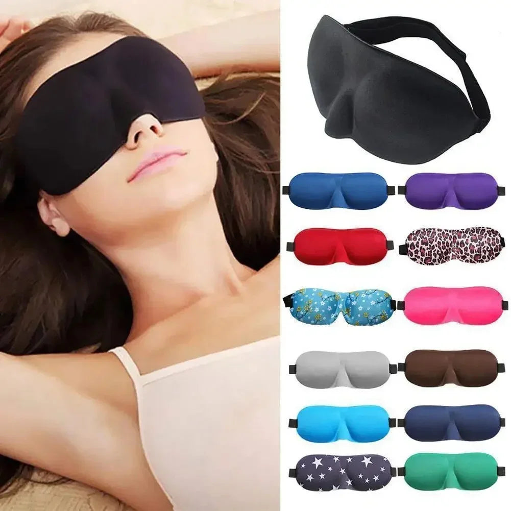 Comfortable Lightweight Eye Cover Soft 3D