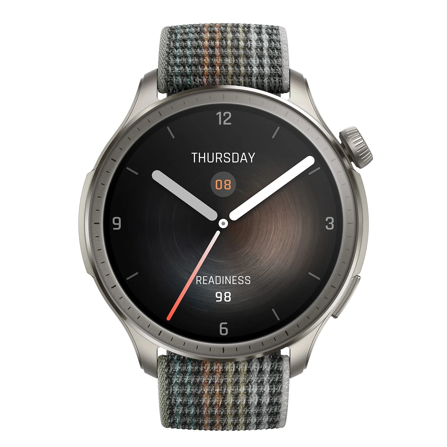 [Refurbished] Amazfit Balance 46mm Smart Watch 150+Sports Modes 14-Day Battery Dual-Band GPS SmartWatch For Android IOS Phone