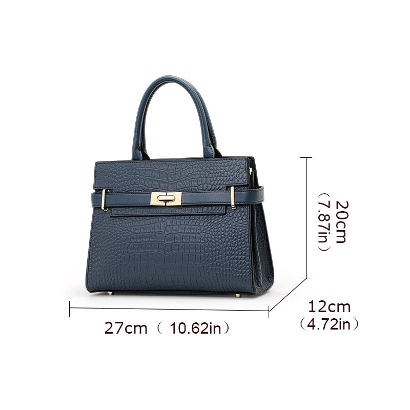 New style women's leather handbag