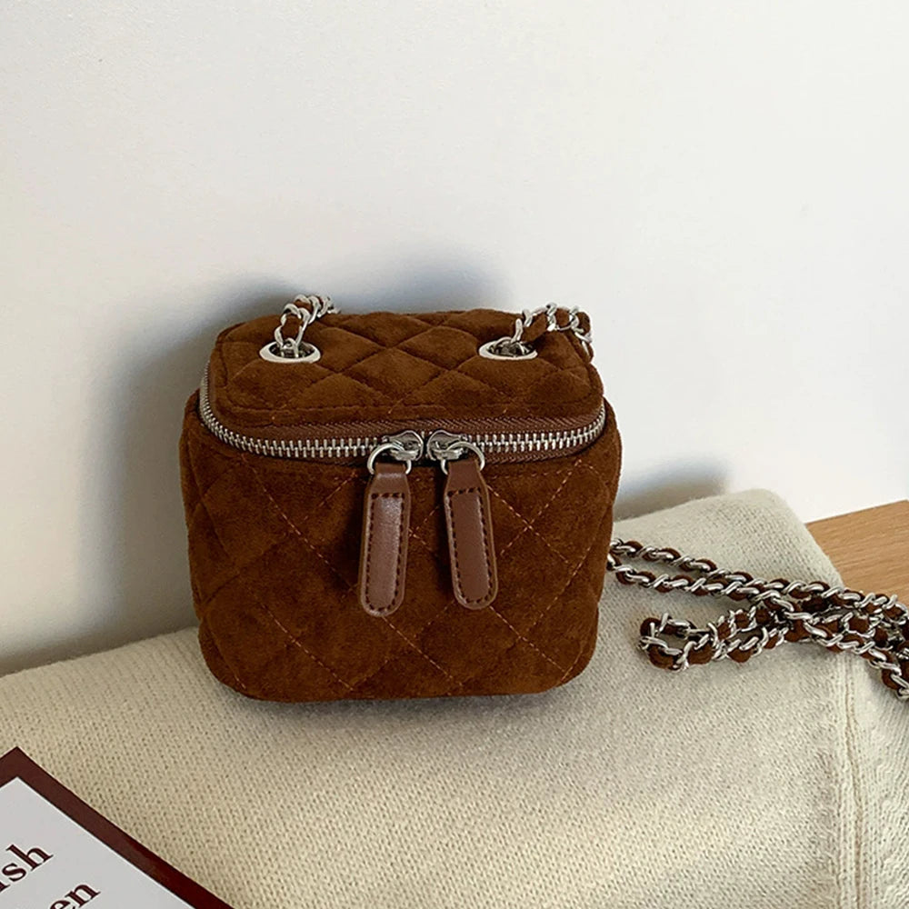 Mini Denim Crossbody Bags for Women