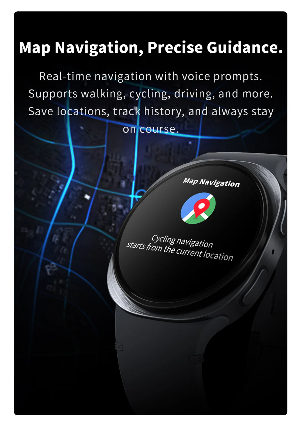 2025 New Watches 8 Mini GPS Track Smart Watch For Men Women Health Sport AMOLED Heart Rate Bluetooth Call Waterproof Smartwatch