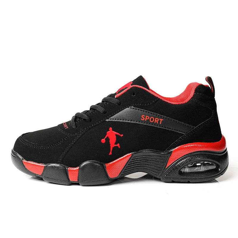 Men's Sneakers 2025 New Men Shoes Outdoor Waterproof Sneakers Non Slip Comfortable Walking Black Sports Shoes for Men