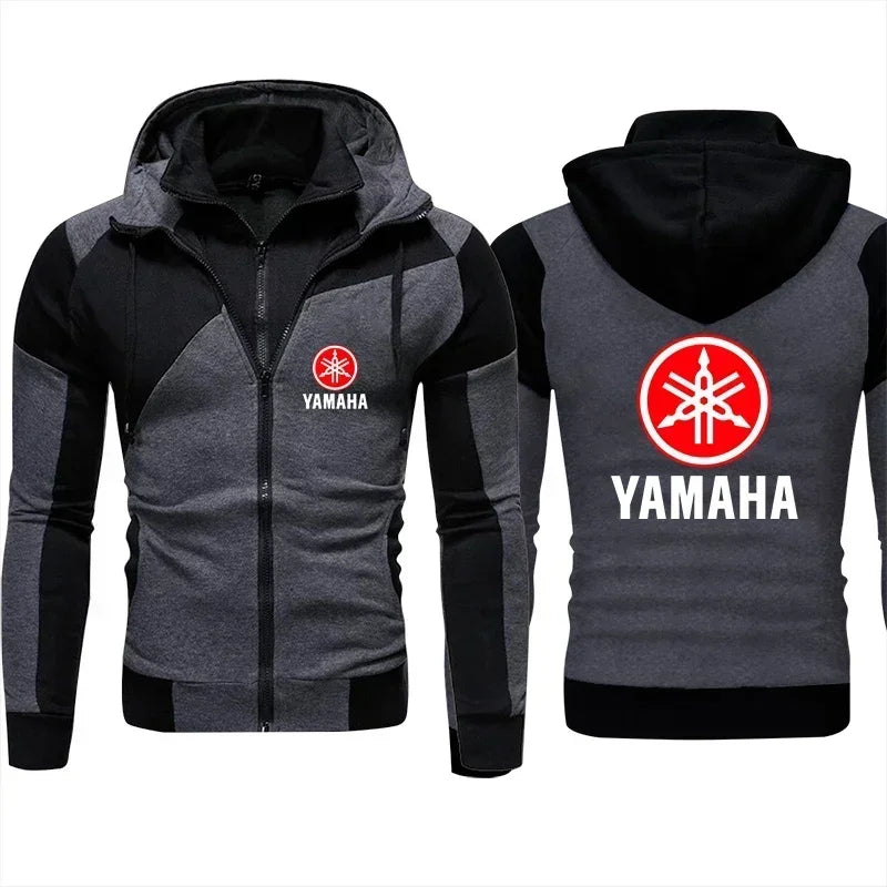 Yamaha Hoodie Printed Motorcycle Jacket Pullover Hoodie Hoodie Sportswear Bicycle Jacket Yamaha Racing Jacket Zipper Hoodie
