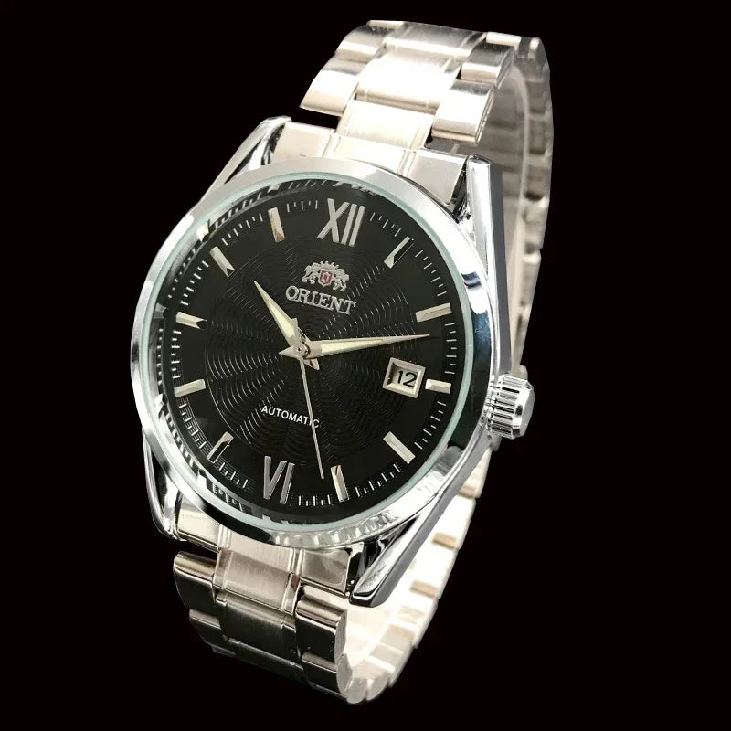 Orient Watches High Quality AAA Clock Brand New Top Men's Watch Luxury Multi-Function All-Steel Automatic Mechanical Tourbillon