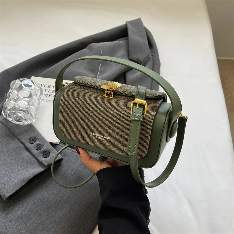 Simple Fashion Mini Square Women Crossbody Bags