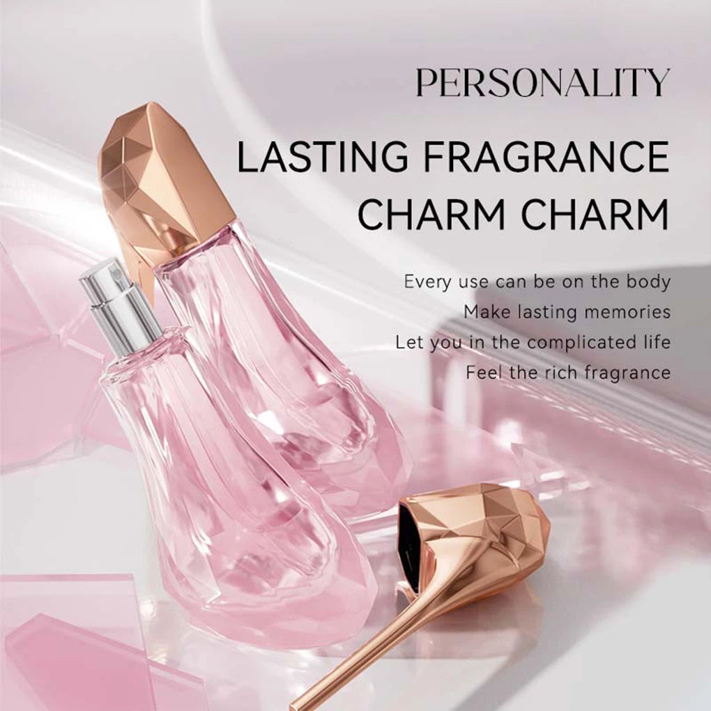 2025 High Heels Flower Fruit Fragrance Perfume 30ml