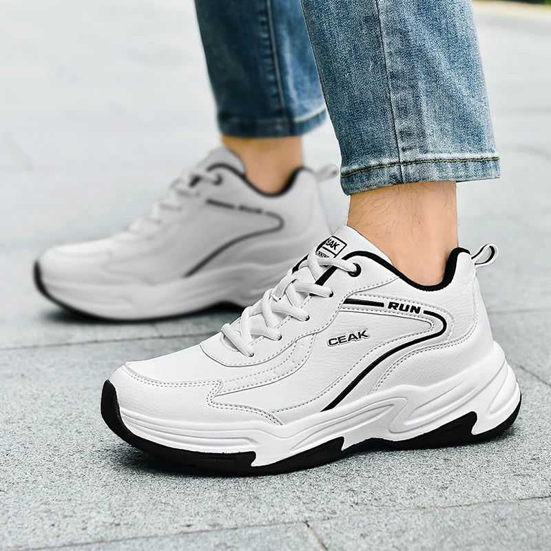 Men's sports shoes four season new casual versatile fashion comfortable wear-resistant anti slip running fashion casual sneakers