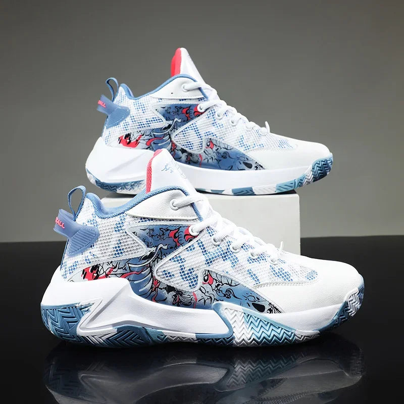 Men Basketball Shoes Light Sports Shoes Trainer Women Unisex Breathable Athletic Outdoor Unisex High Quality Sneakers