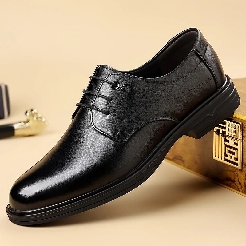 Business Formal Shoes Genuine Leather High-end Men's Shoes