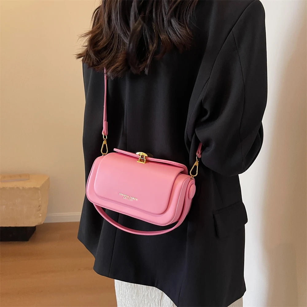 Simple Fashion Mini Square Women Crossbody Bags