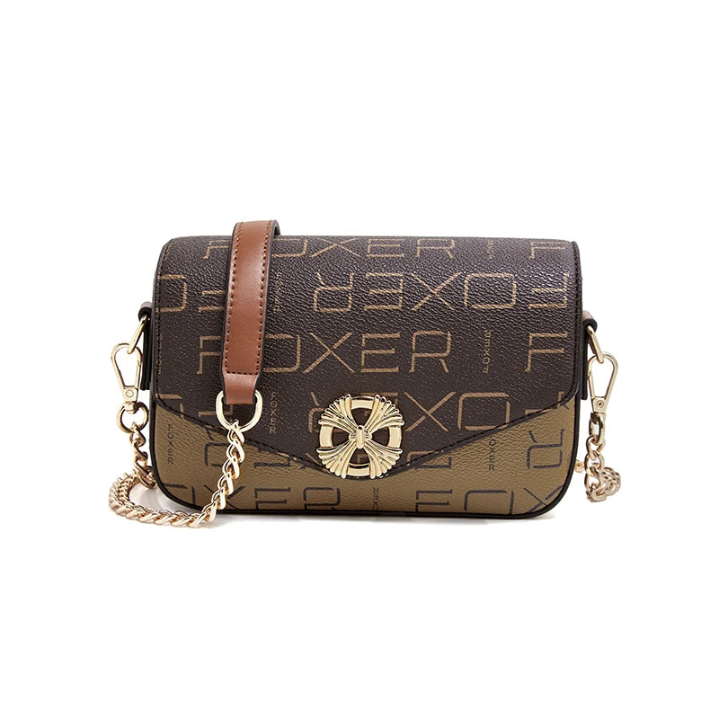 FOXER Women Small Signature Crossbody Bag