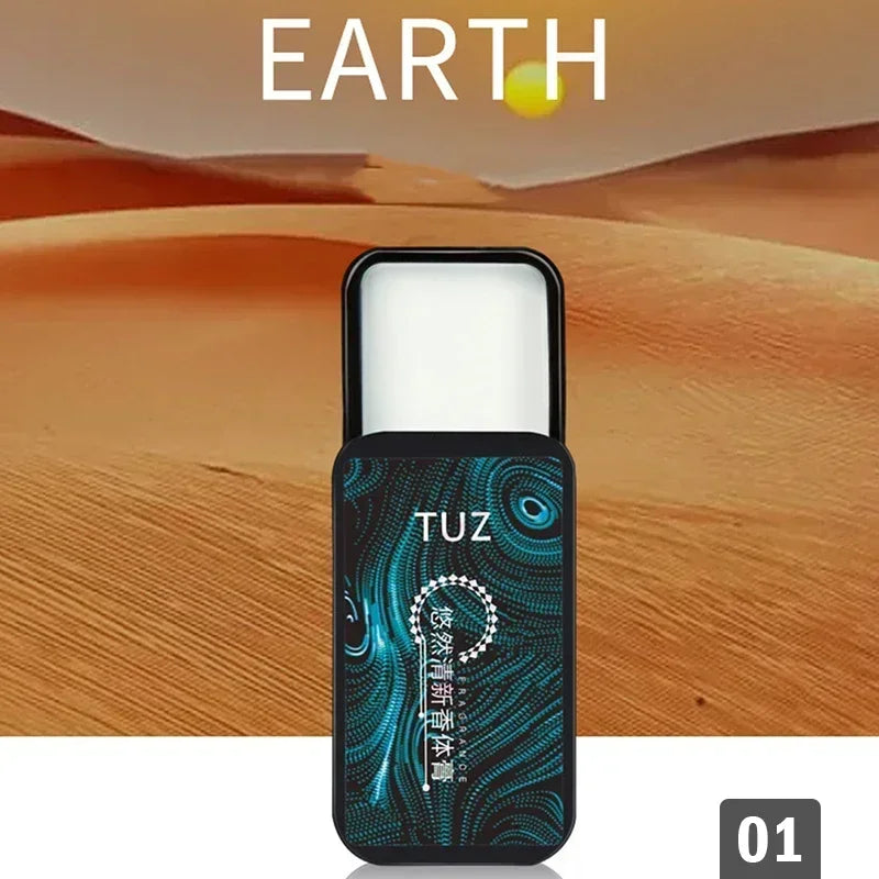 Solid Perfume Ladies' Balm Natural Fragrance