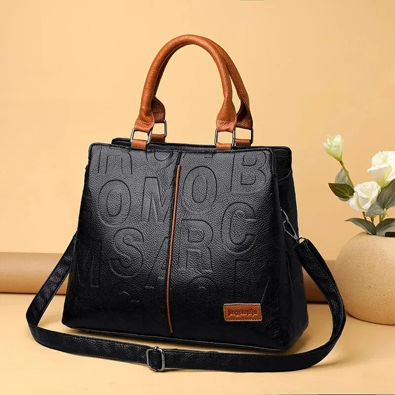 PU Leather Casual Shoulder Crossbody Bags for Women