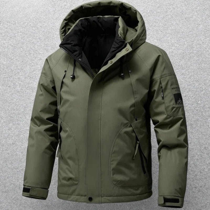 2025 Autumn and Winter New Men's Cotton Thickened Warm and Comfortable Fashion Trend High-quality Casual Jacket Jacket for  Men