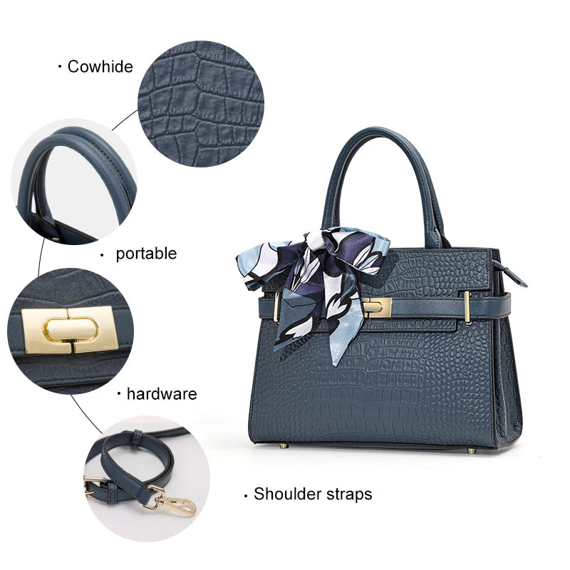 New style women's leather handbag