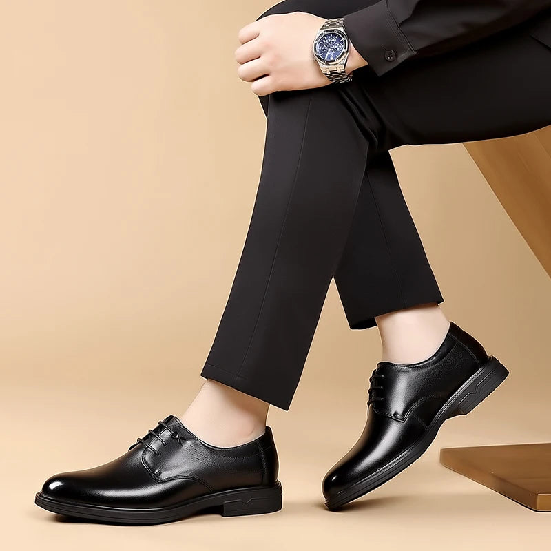 Business Formal Shoes Genuine Leather High-end Men's Shoes