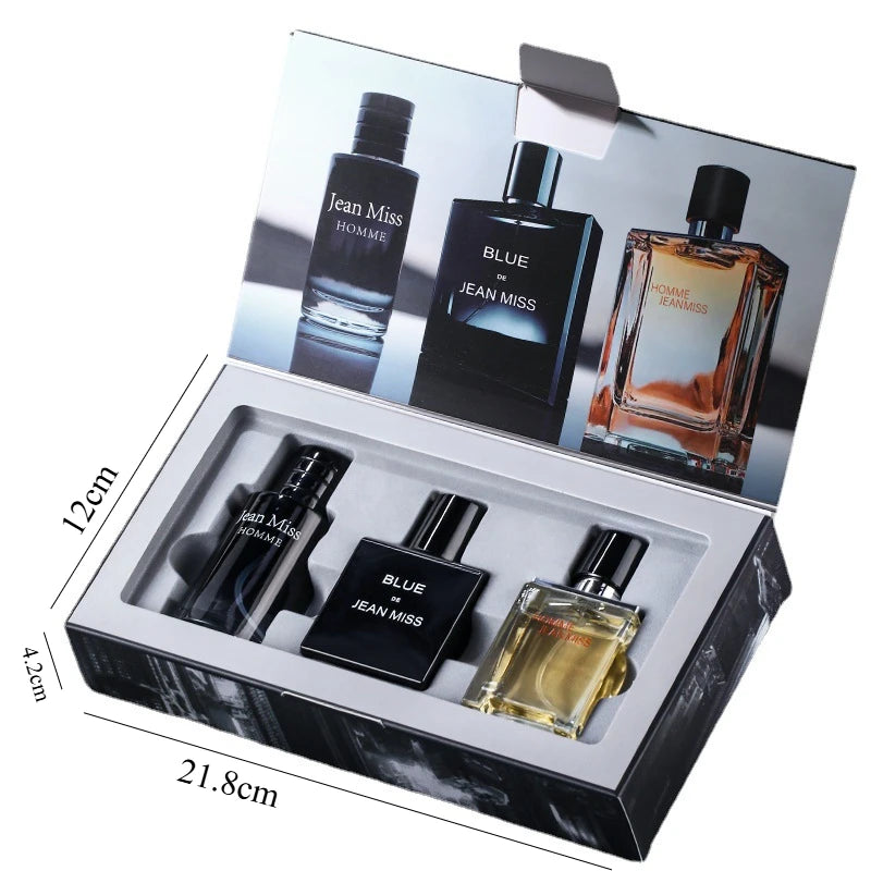 Eau de Toilette Gift Pack for Men Long-Lasting