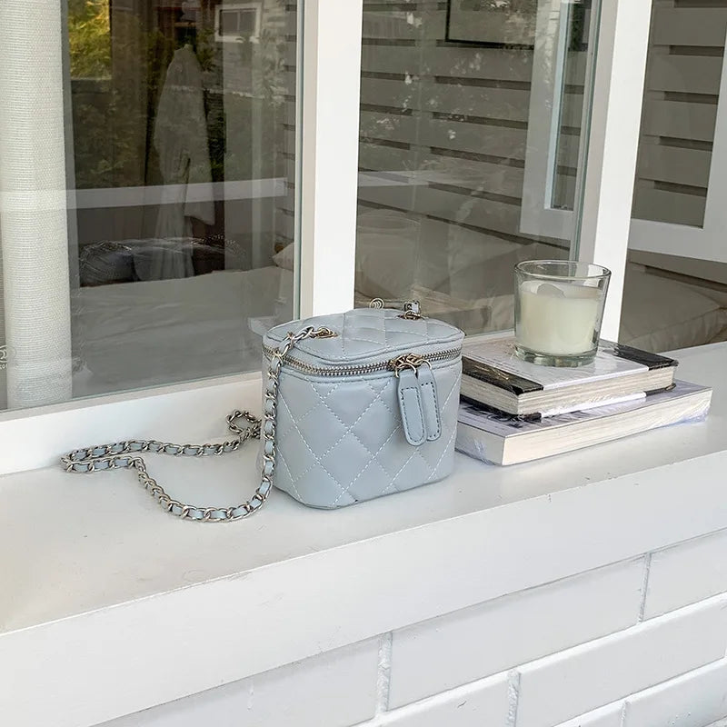 Mini Denim Crossbody Bags for Women