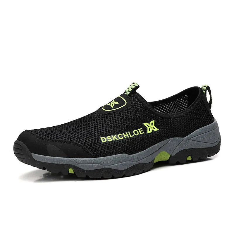 Men's Summer Sports Shoes Anti-skid and Wear-resistant Soles New Discount Shoes for Outdoor Hiking Casual and Breathable Shoes