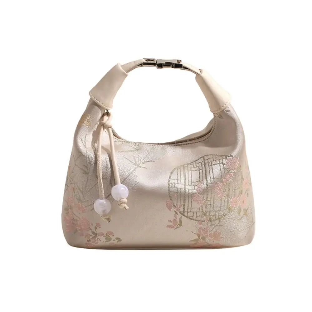 4 Colors Embroidered Chinese Style Handbag