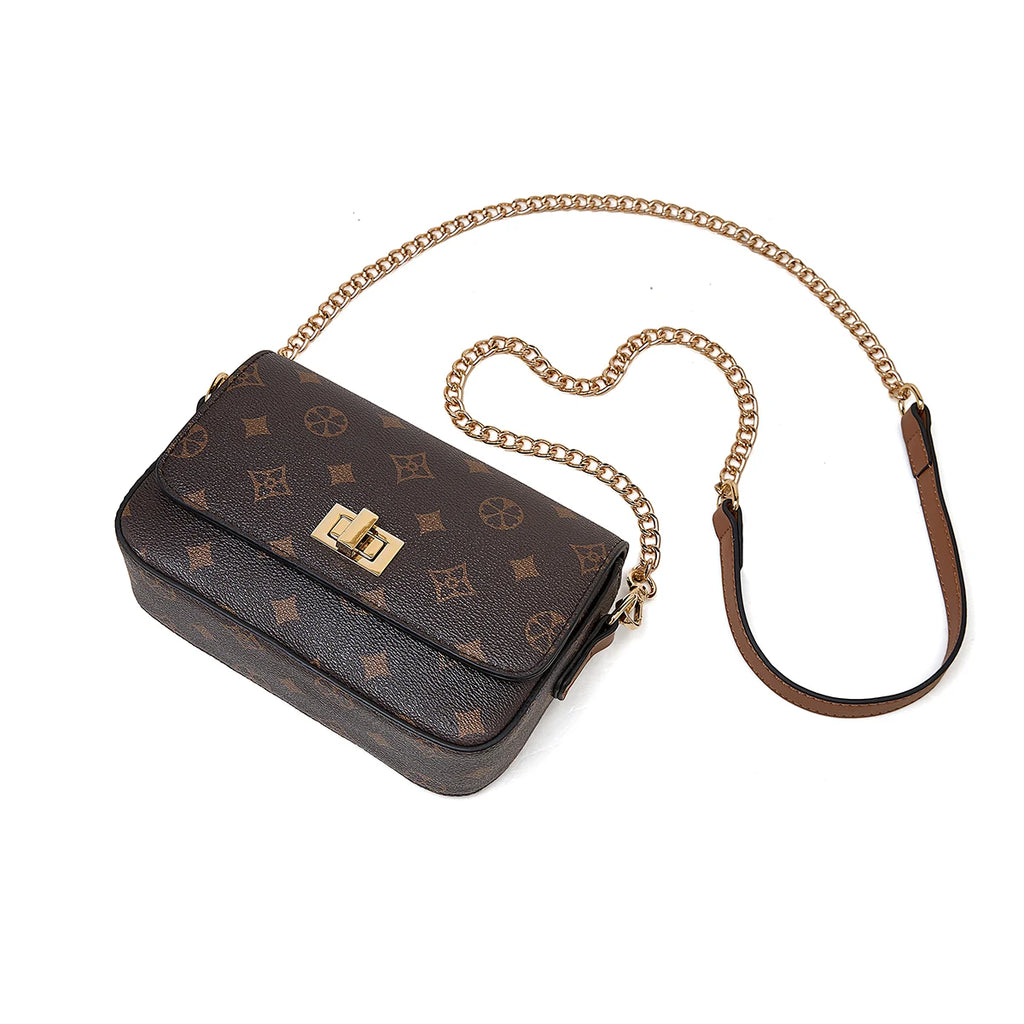 FOXER Women Small Signature Crossbody Bag