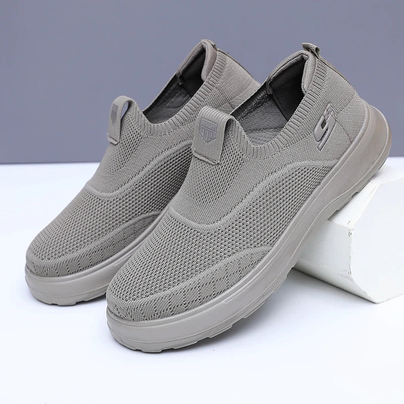2025 summer new men's sports leisure shoes lightweight breathable comfortable outdoor travel leisure shoes free shipping shoes