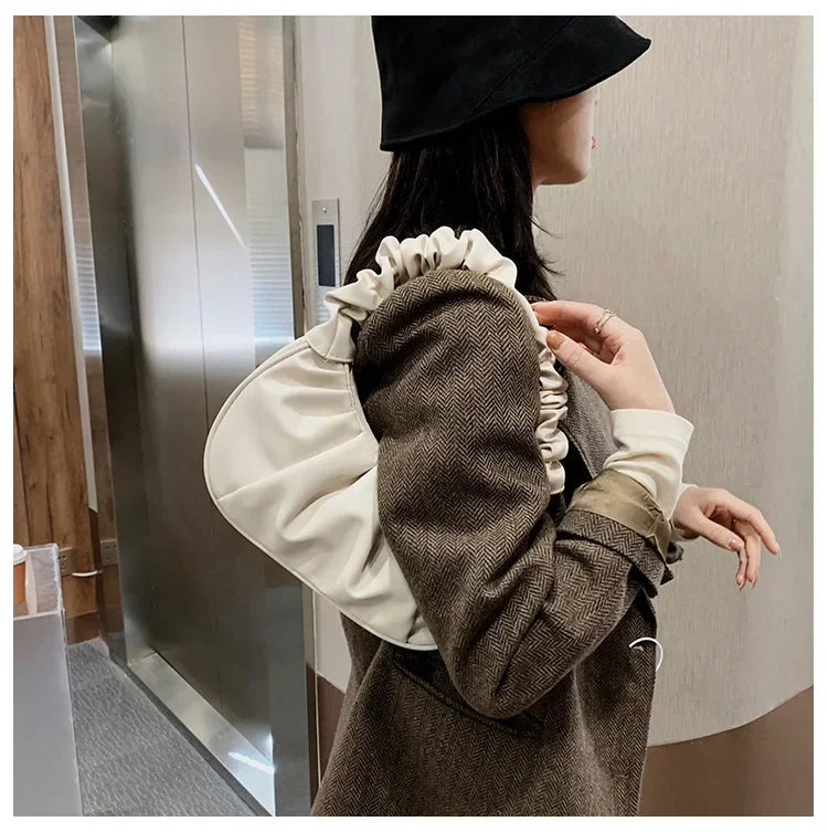 Fashion Pleated Handlebags for Women