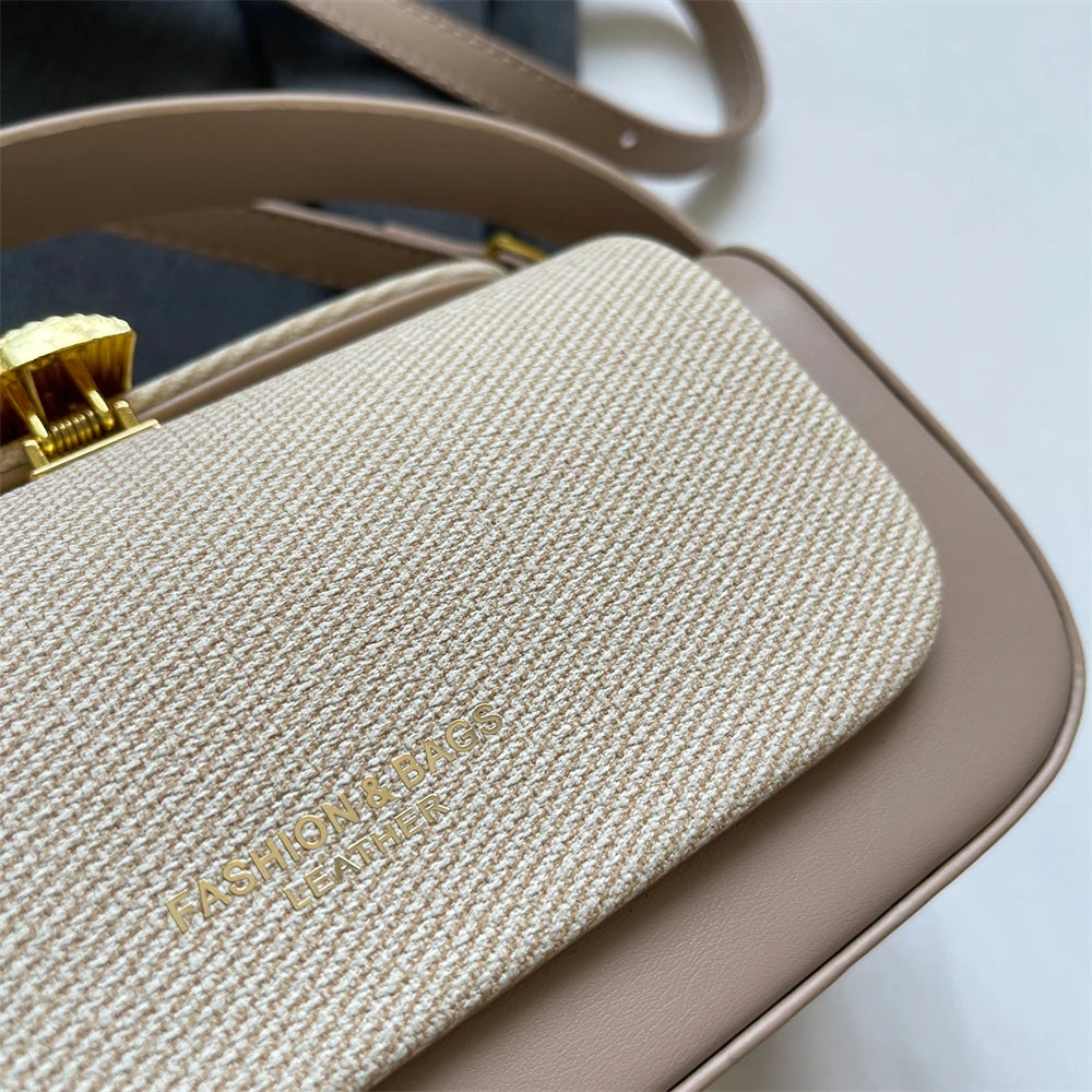 Simple Fashion Mini Square Women Crossbody Bags