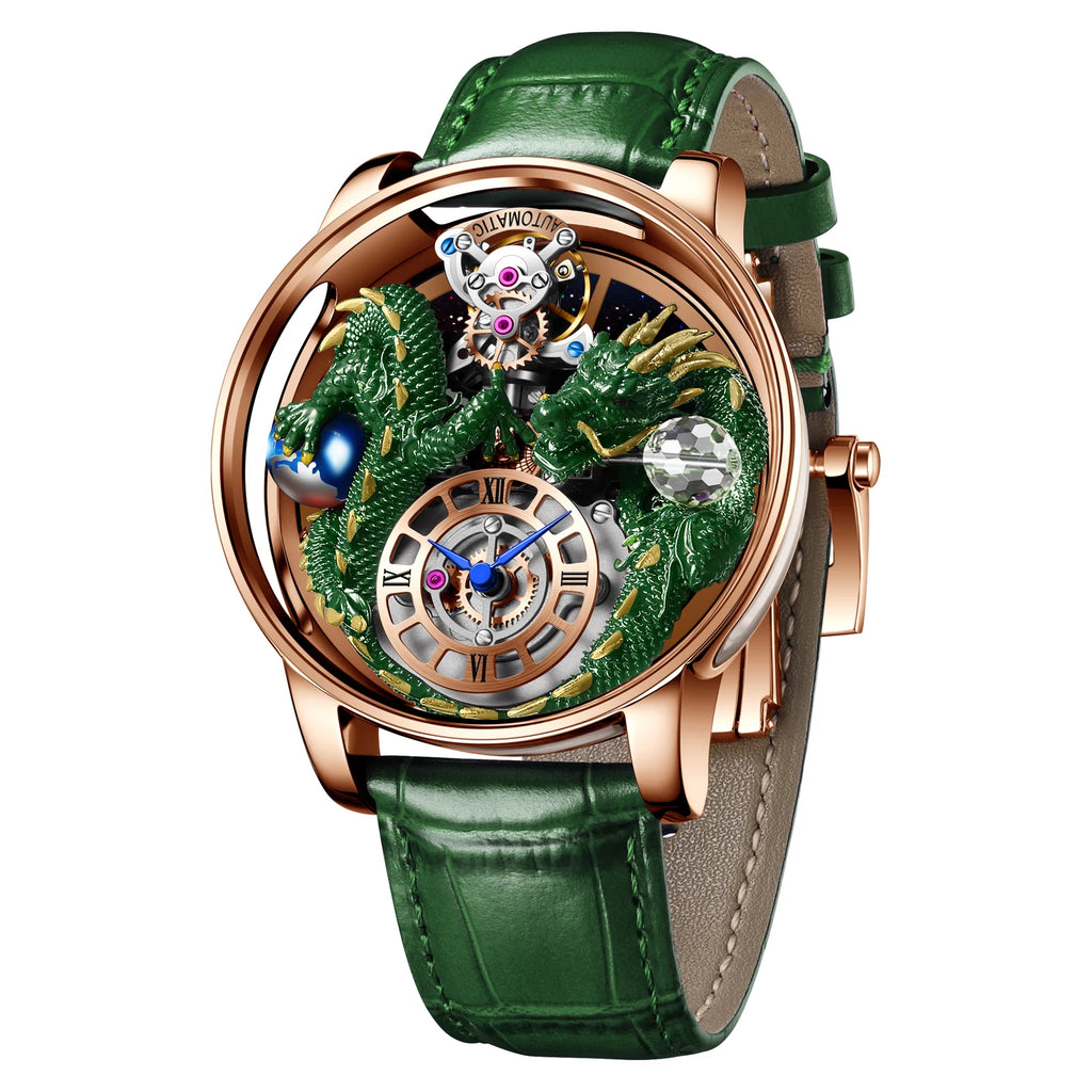 2024 New PINDN Jaco&Co Brand Watch Men's Leather Sports Watch Men's Quartz Watch Chronograph Men's Clock Relogio Masculino