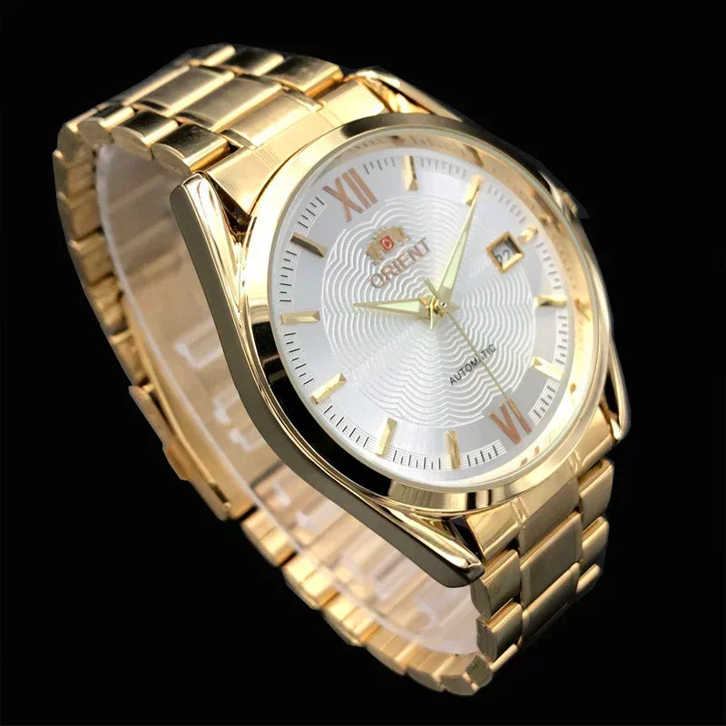 Orient Watches High Quality AAA Clock Brand New Top Men's Watch Luxury Multi-Function All-Steel Automatic Mechanical Tourbillon