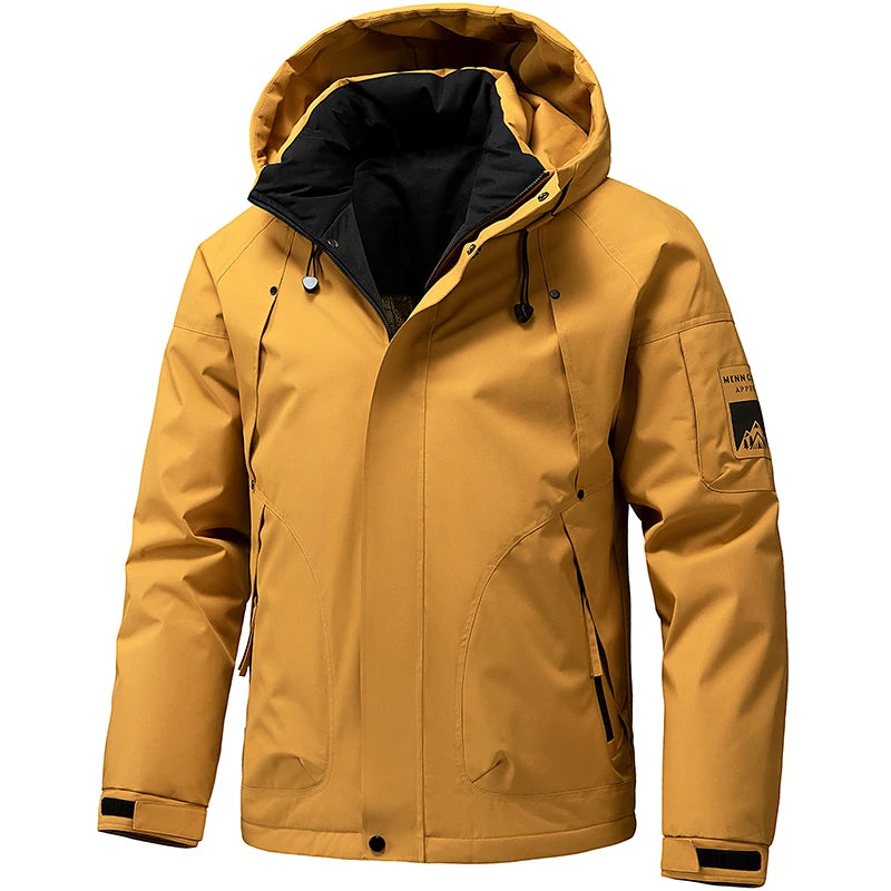 2025 Autumn and Winter New Men's Cotton Thickened Warm and Comfortable Fashion Trend High-quality Casual Jacket Jacket for  Men