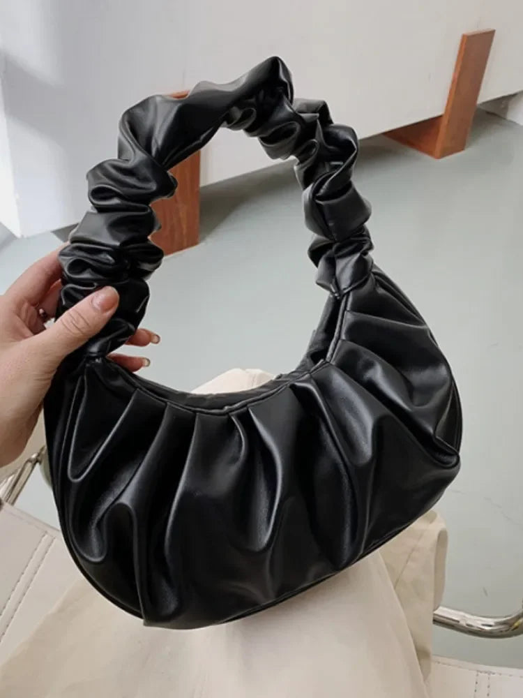 Fashion Pleated Handlebags for Women