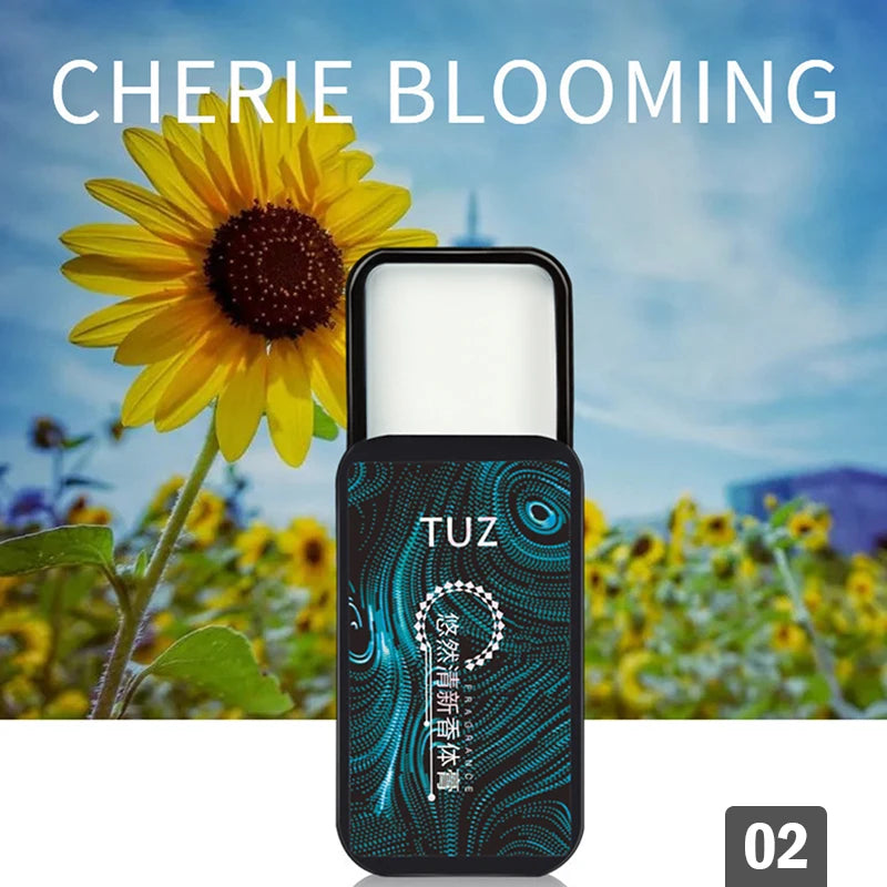 Solid Perfume Ladies' Balm Natural Fragrance