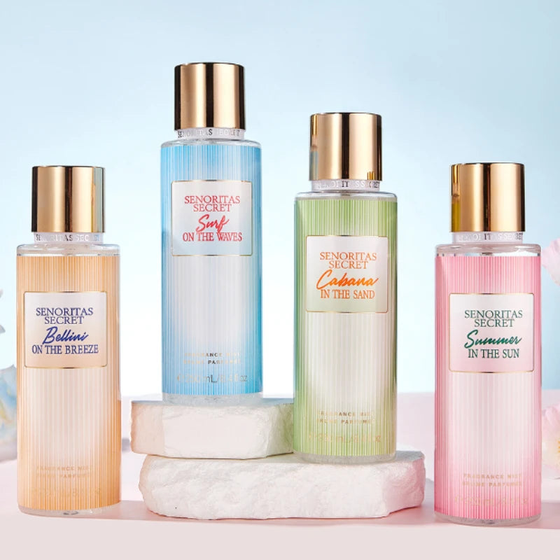 Body Spray Flower Fruit Lasting Perfume 250ml