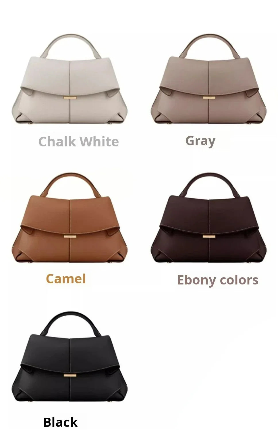 new women's  Fashion leather pleated women's handbag