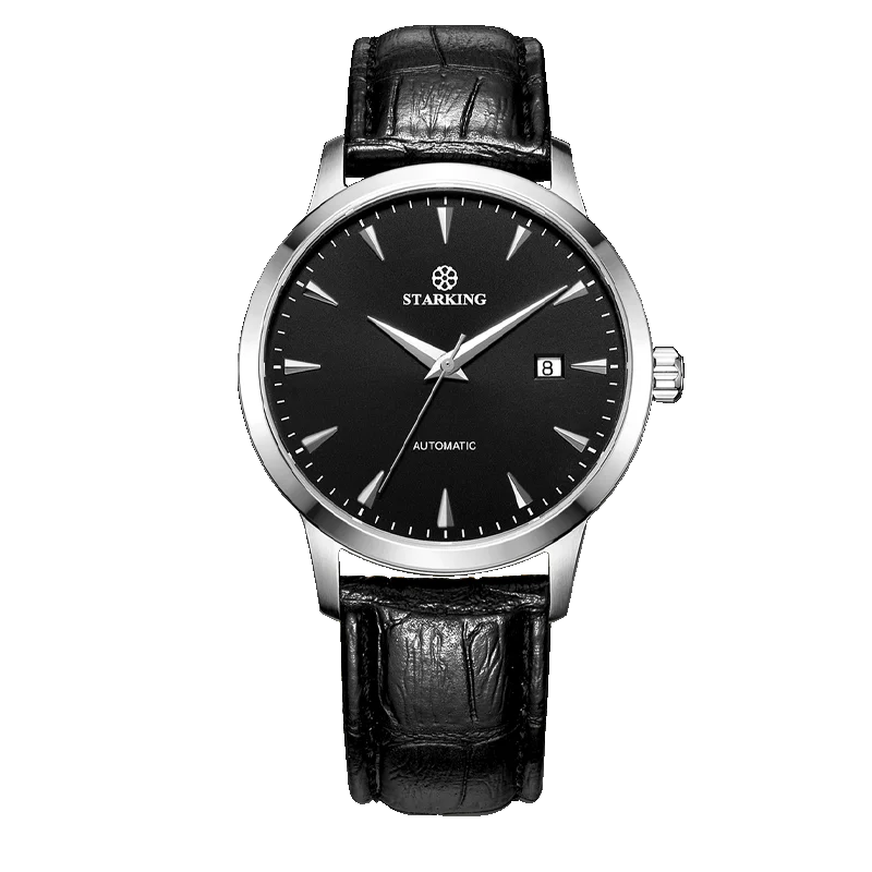 STARKING 316 Steel Case AM0184 Luxury Watches for Men Mechanical Watch Sapphire Glass Stainless Steel 50M Waterproof Men Watch