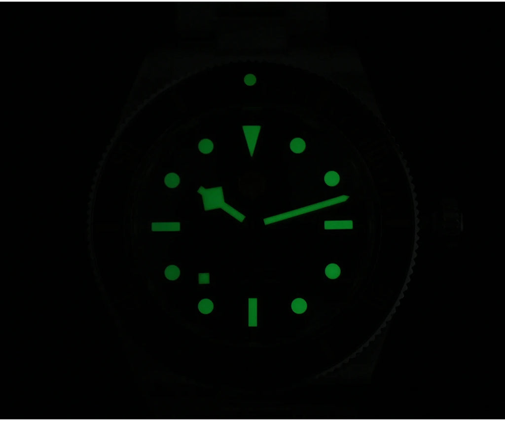 San Martin New 40mm BB58 Retro Luxury Diver Watch NH35 Automatic Mechanical Watches For Men Sapphire Luminous 20Bar Reloj SN0008
