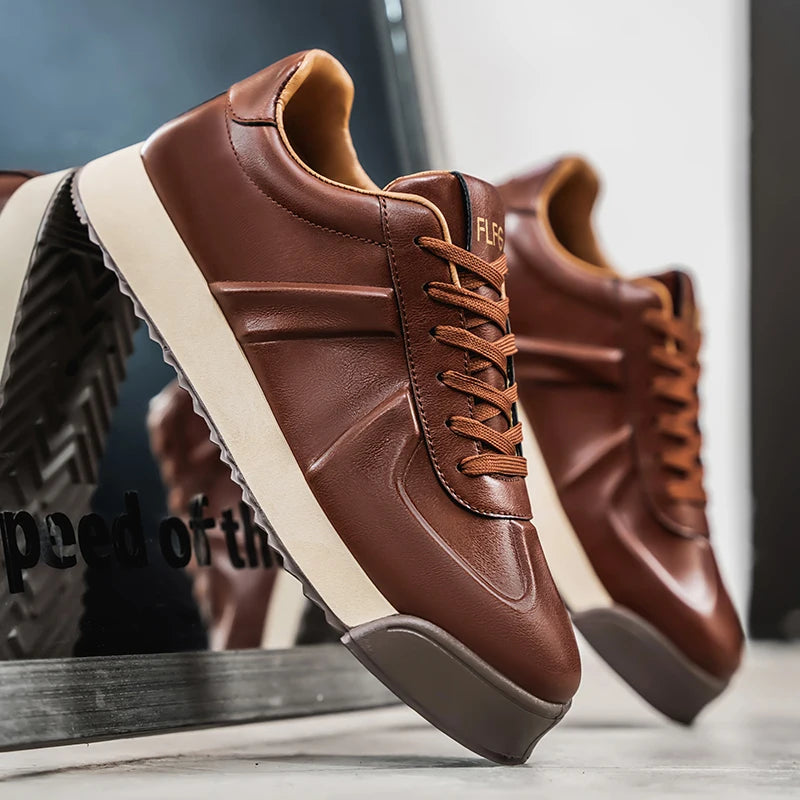 Men's Shoes 2025 Spring and Autumn New Sports Breathable Versatile Men's Sports Retro Casual Shoes