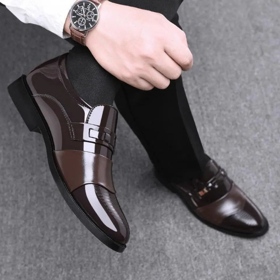 High Quality Leather Shoes for Men Loafers