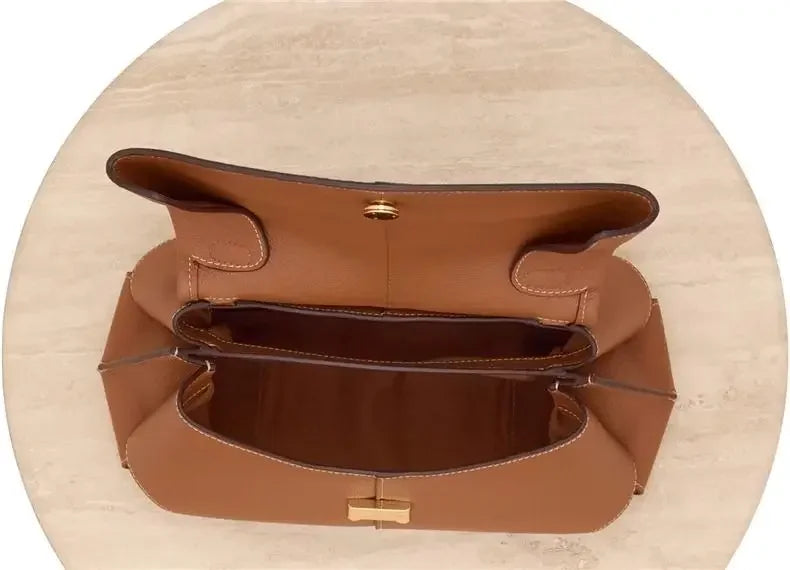 new women's  Fashion leather pleated women's handbag