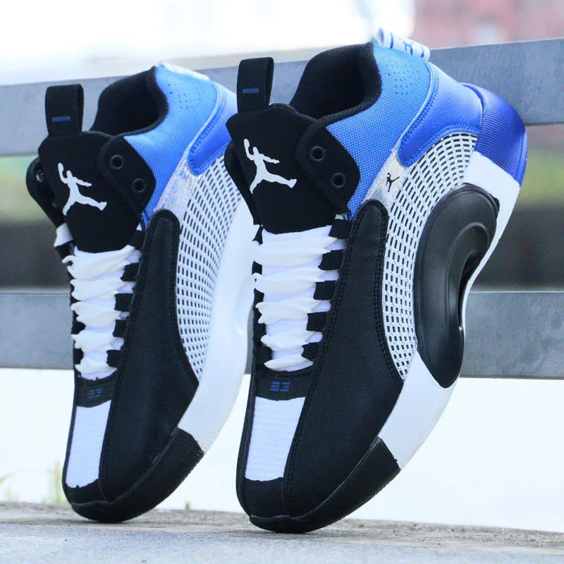 Men Basketball Shoes 2022 Fashion Non-slip Mens Casual Sneakers Mens Sports High Quality Outdoor Jogging Shoes Athletic Wear