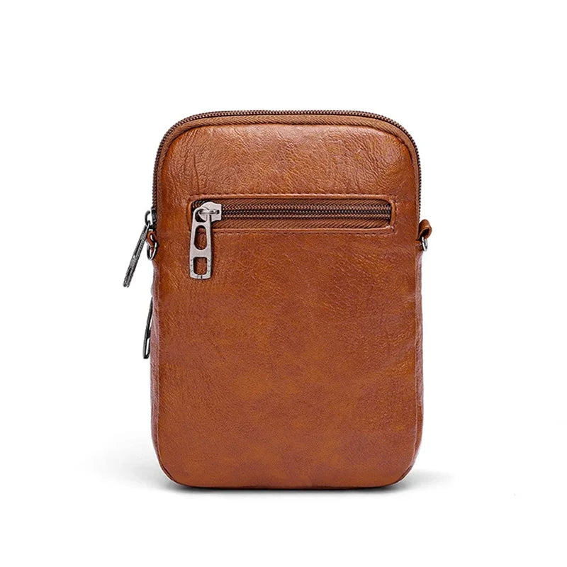 Leather Small Shoulder Bag For Women